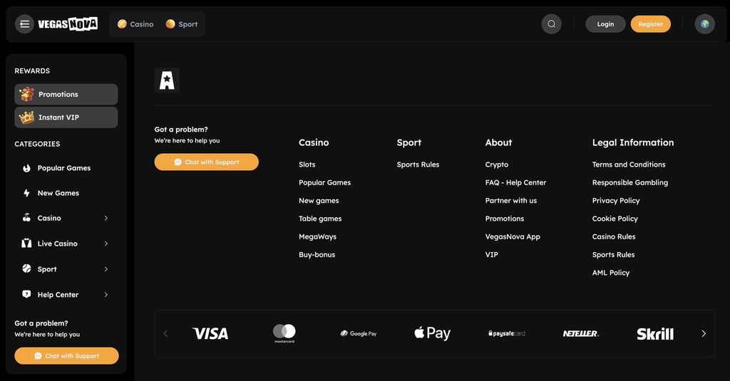 Good Credit Card Casino Practices. 